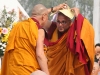 HH the Dalai Lama & Ven. Tenzin Priyadarshi