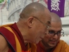 HH the Dalai Lama & Ven. Tenzin Priyadarshi