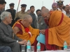 HH the Dalai Lama & Ven. Tenzin Priyadarshi