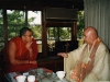 Keido Roshii & Ven. Tenzin Priyadarshi